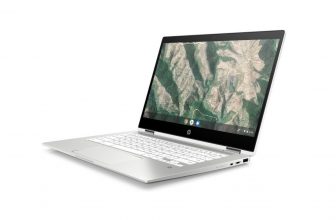 HP Chromebook x360 14b-ca0001ns