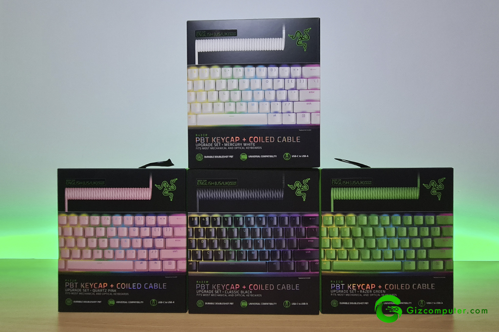 Kit de personalización de teclados Razer