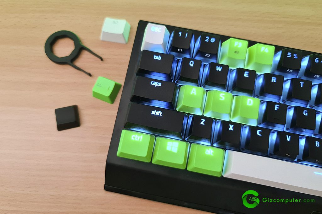 Kit de personalización de teclados Razer