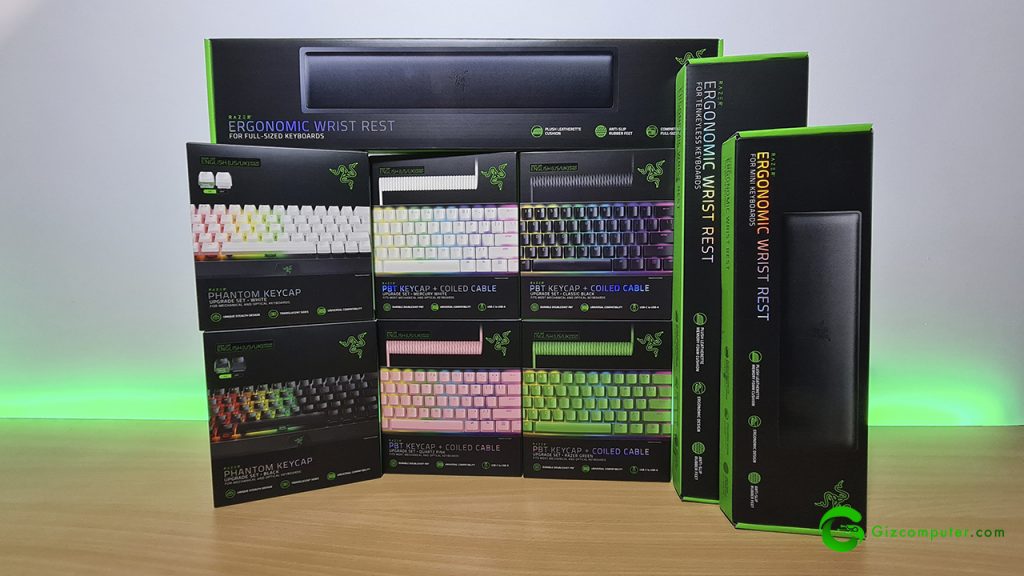 Kit de personalización de teclados Razer