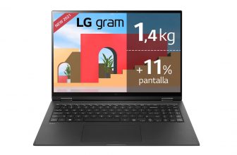 LG Gram 16T90P-G.AA78B - Destacada