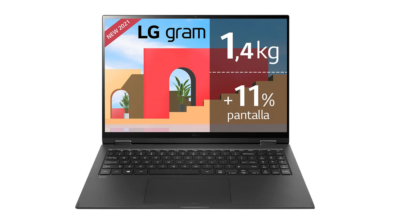 LG Gram 16T90P-G.AA78B - Destacada