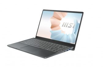 MSI Modern 14 B11SBU-602XES, una solución elegante y portátil de gama alta