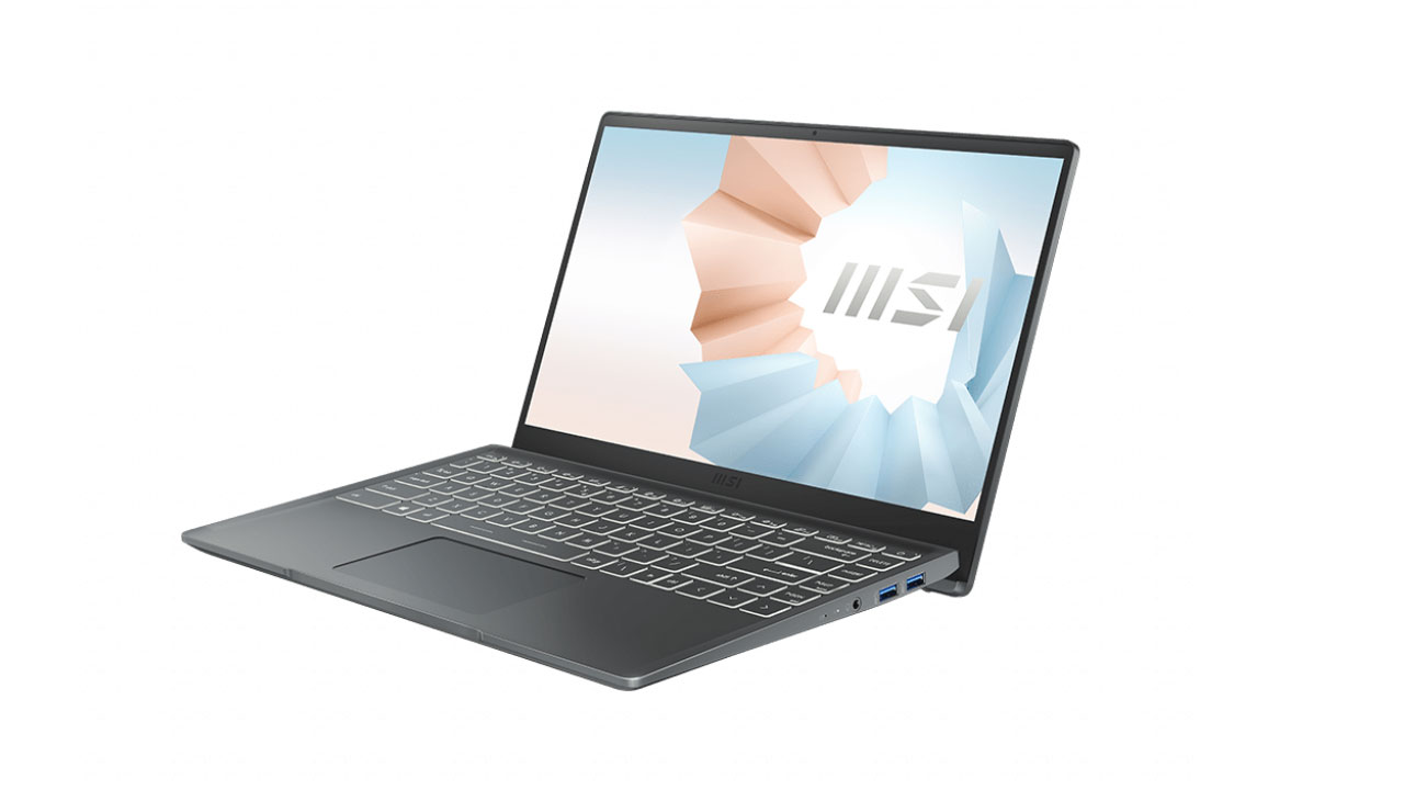 MSI Modern 14 B11SBU-602XES, una solución elegante y portátil de gama alta