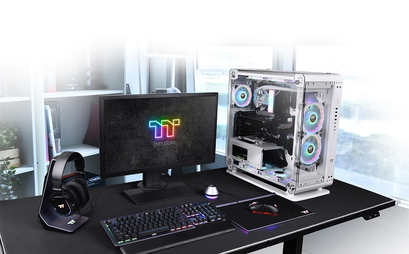 Thermaltake Core P6 Tempered Glass Snow Mid Tower