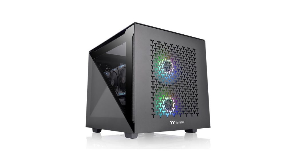 Thermaltake Divider 200 TG Air Micro