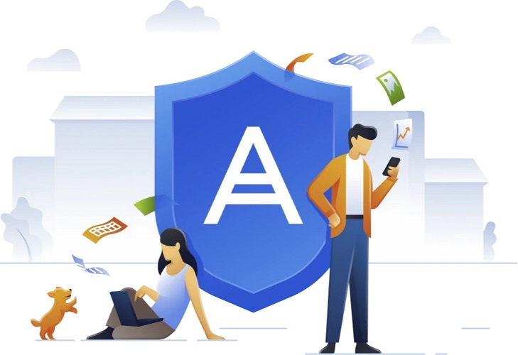 Acronis Cyber Protect Home Office 2021 Copia de seguridad y recuperación rápidas