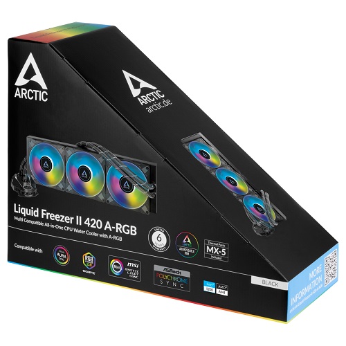 Arctic Liquid Freezer II 420 A-RGB