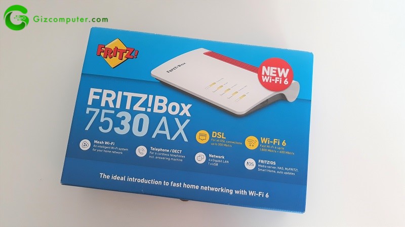 FRITZ!Box 7530 AX