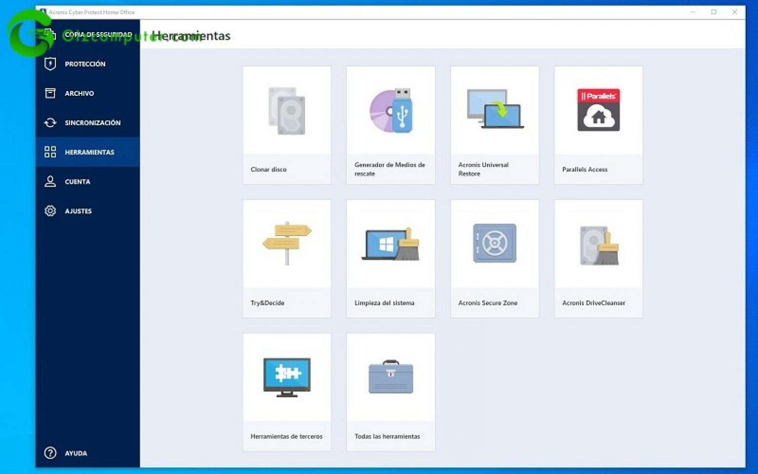 Acronis Cyber Protect Home Office 2021, probamos esta solución de protección de datos