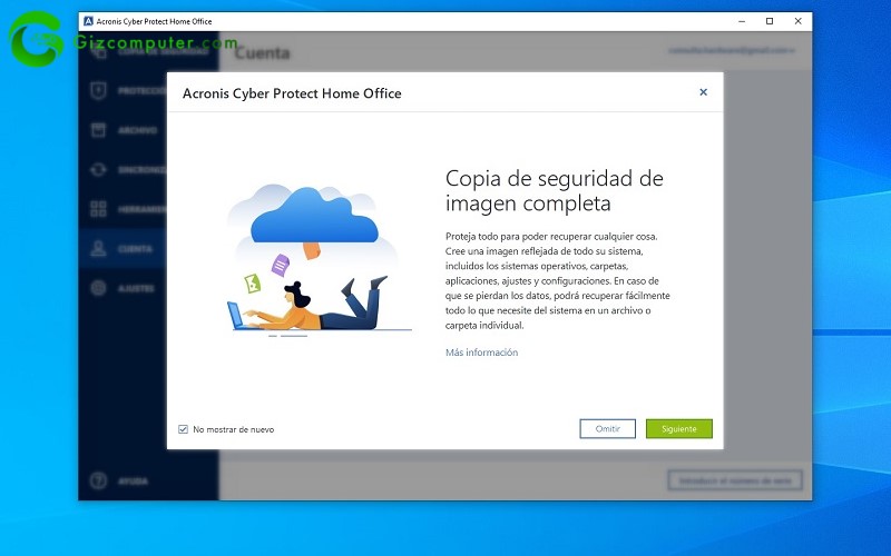 Acronis Cyber Protect Home Office 2021