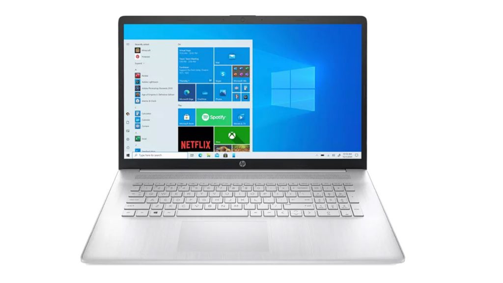 HP 17-cn0006ns, un buen portátil con pantalla amplia para el día a día