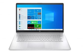 HP 17-cn0006ns, un buen portátil con pantalla amplia para el día a día