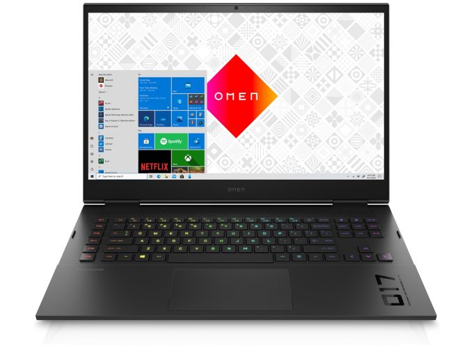 HP OMEN 17-ck0007ns