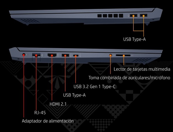 HP Victus 16-e0019ns