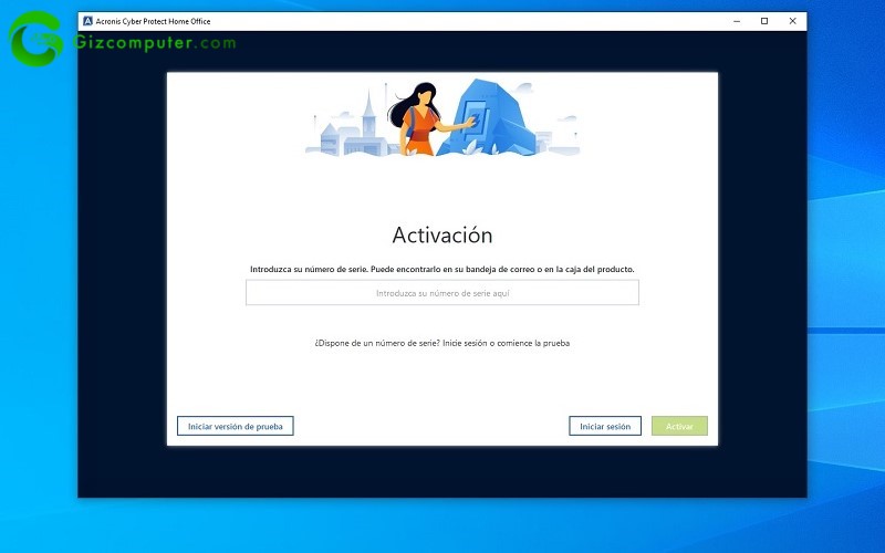 Instalacion Acronis Cyber Protect Home Office 2021