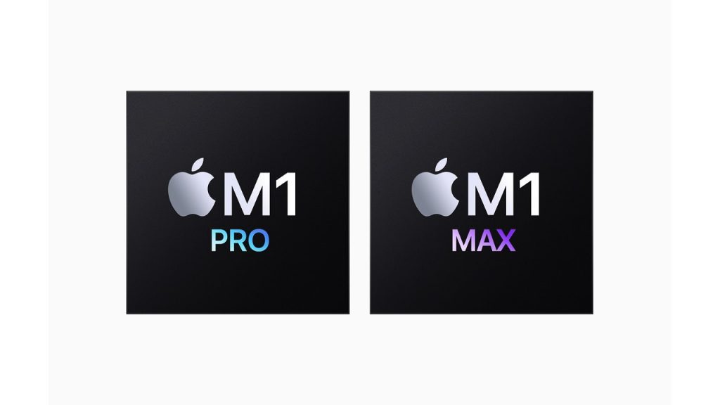M1 Pro y el M1 Max de Apple