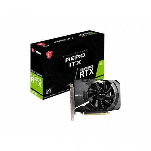 MSI GeForce RTX 3060 AERO ITX OC 12GB GDDR6