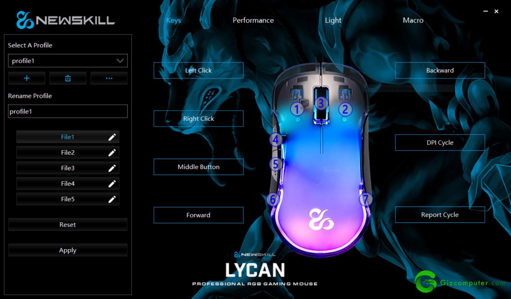 Newskill Lycan