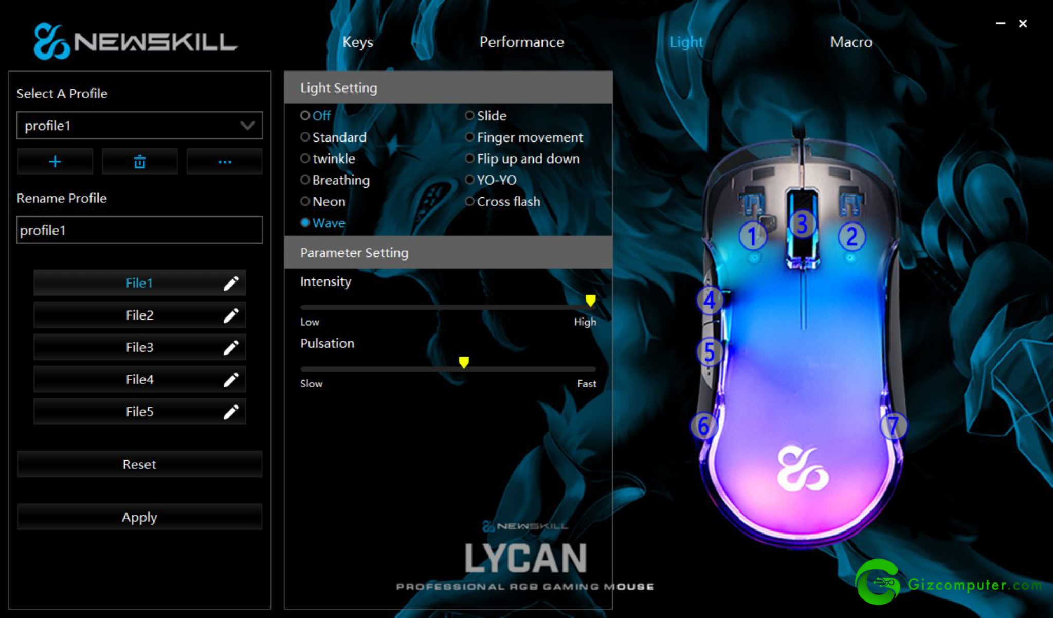 Newskill Lycan