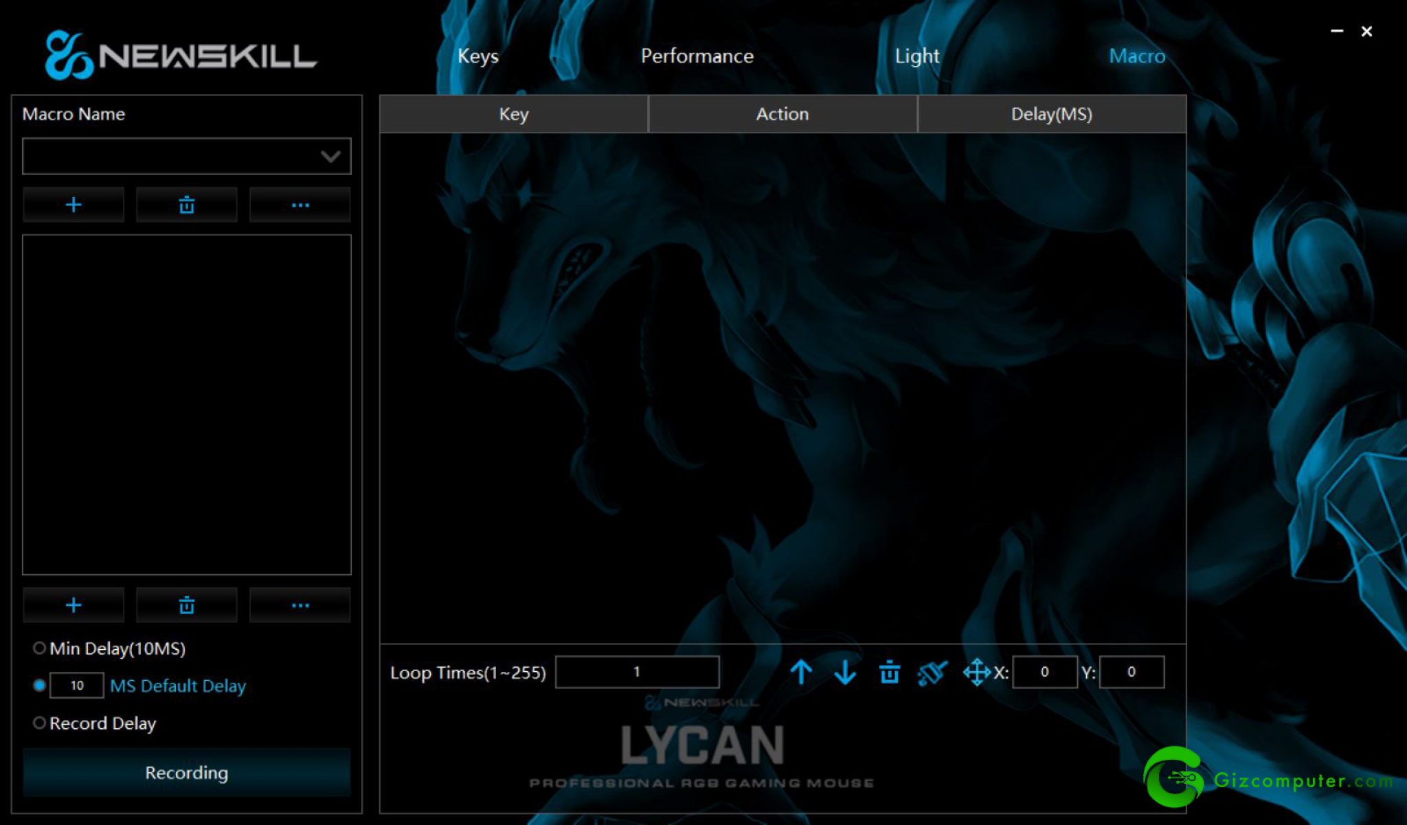 Newskill Lycan