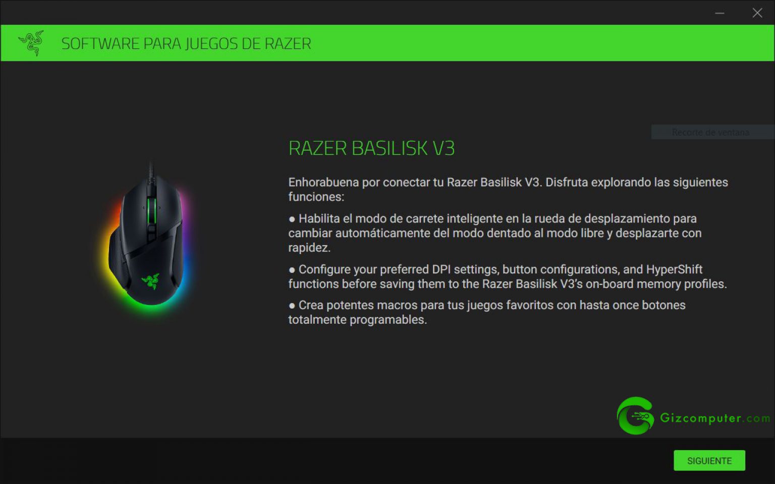 Razer Basilisk V3