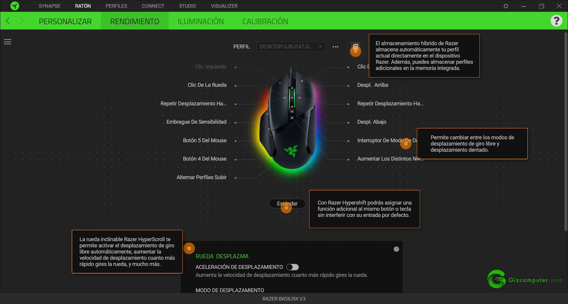 Razer Basilisk V3