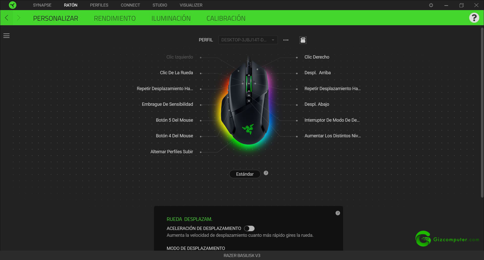 Razer Basilisk V3