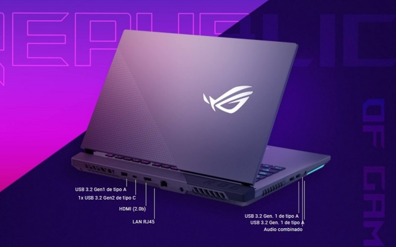 ASUS ROG Strix G513QR-HF118