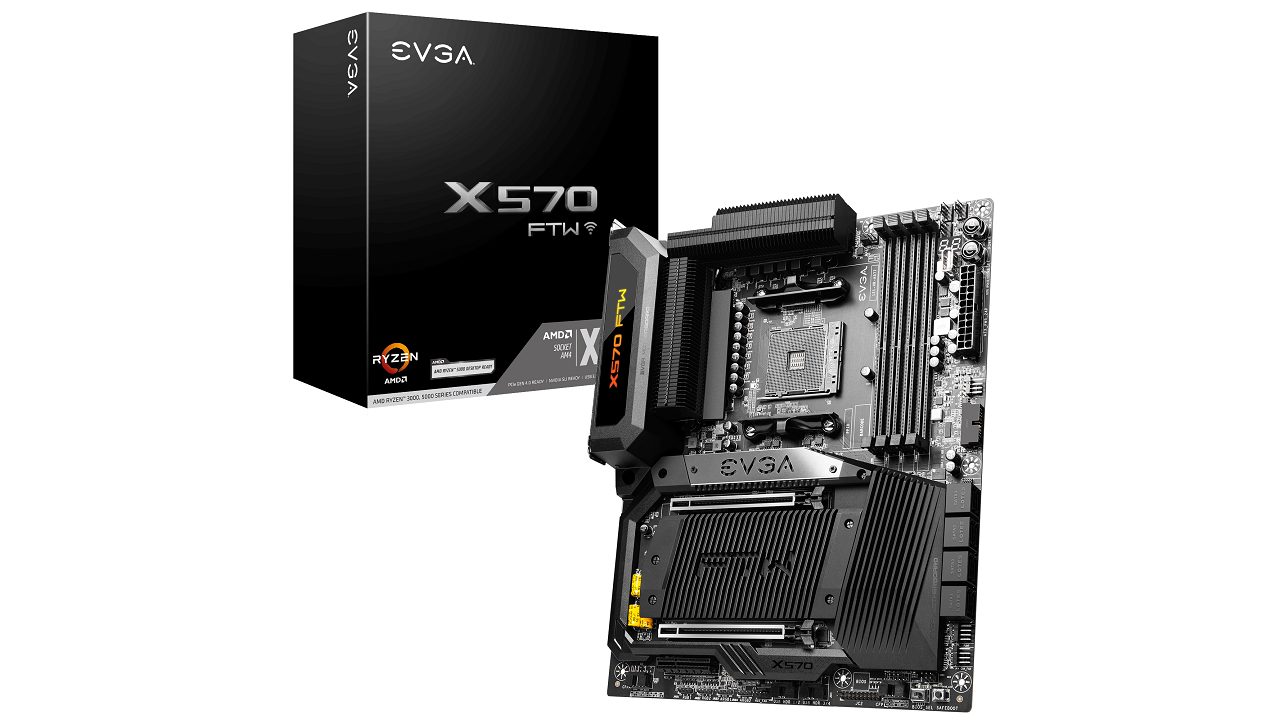 EVGA X570 FTW WiFi