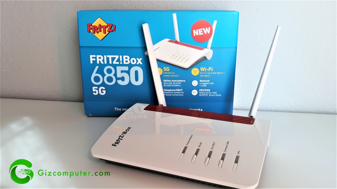 FRITZ!Box 6850 5G