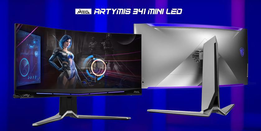 MSI MEG Artymis 341 Mini LED