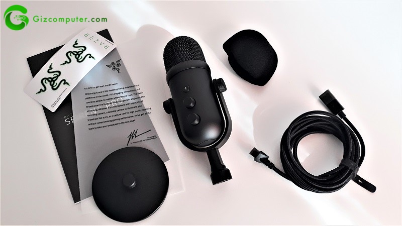 Micrófono dinámico USB - Razer Seiren V2 Pro