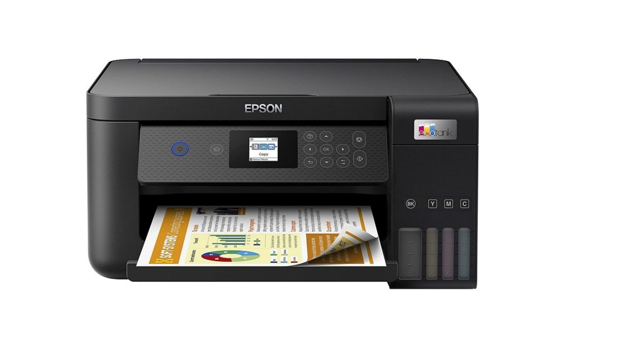 Epson EcoTank ET2850, una impresora multifunción muy interesante