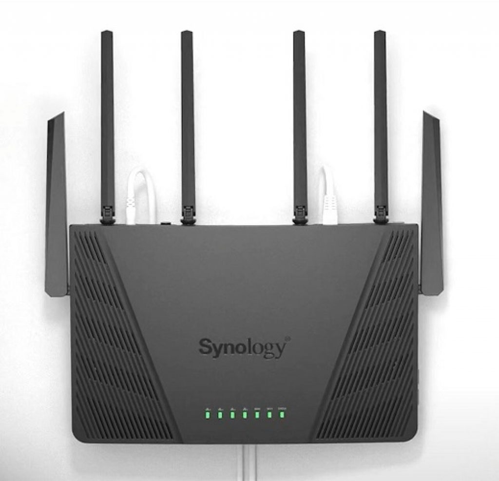 Synology RT6600ax, router Wi-Fi 6 avanzado con UNII-4 de 5,9 GHz
