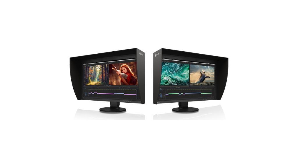 EIZO ColorEdge CG2700X & CG2700S