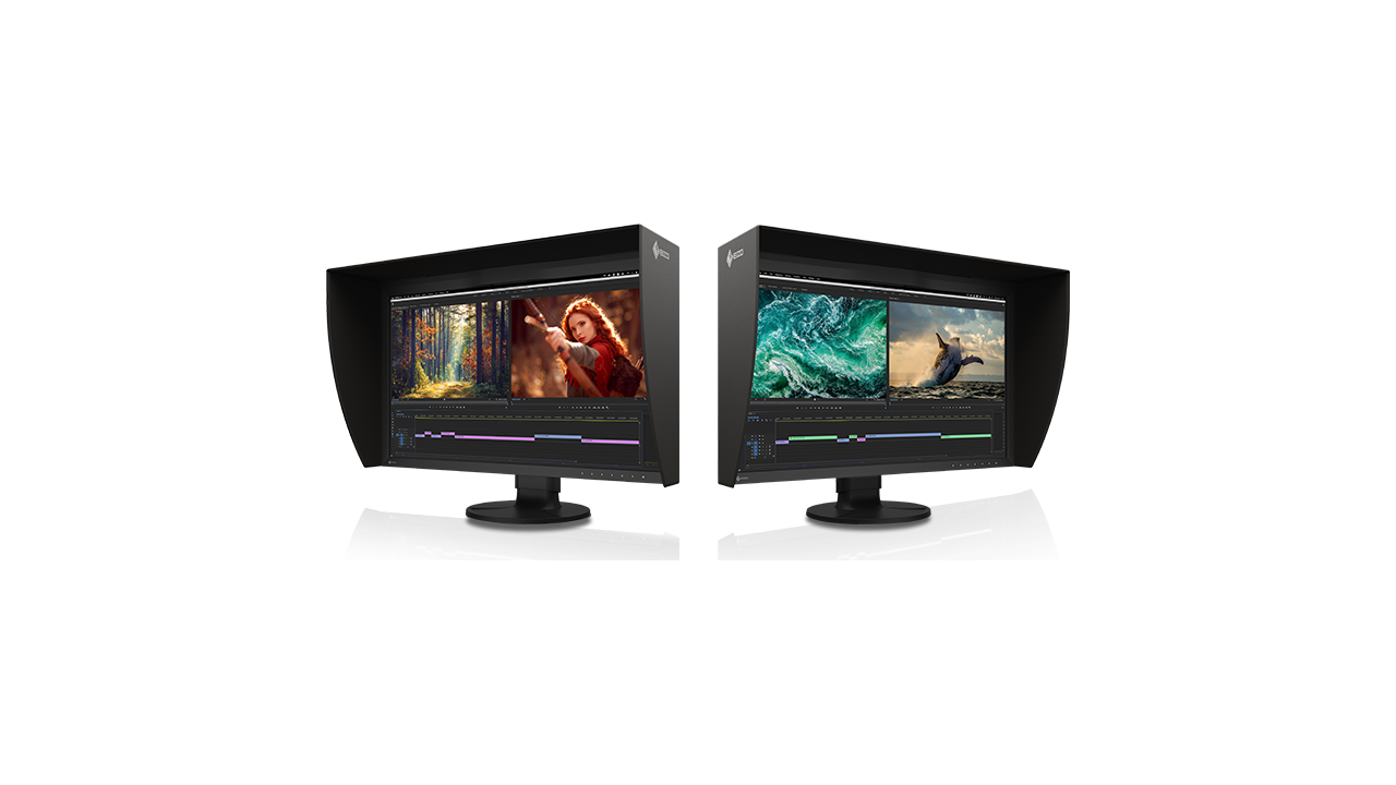 EIZO ColorEdge CG2700X & CG2700S