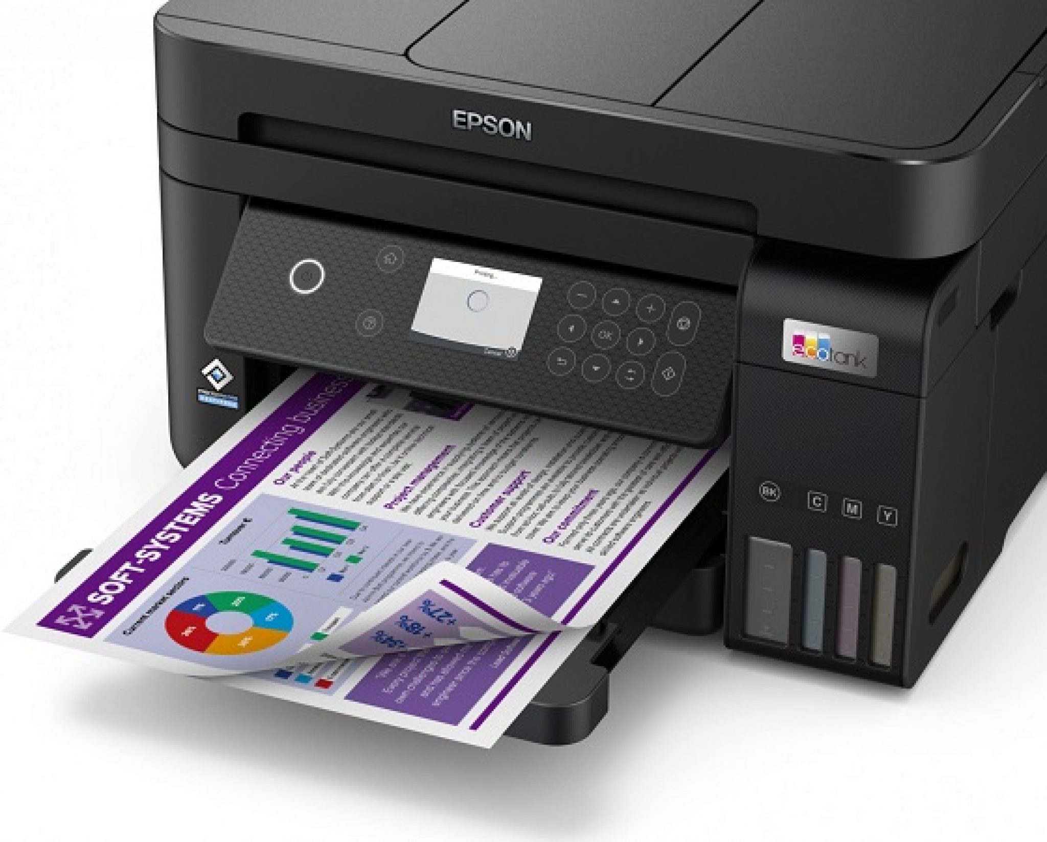 Epson EcoTank ET3850, impresora multifunción de bajo consumo
