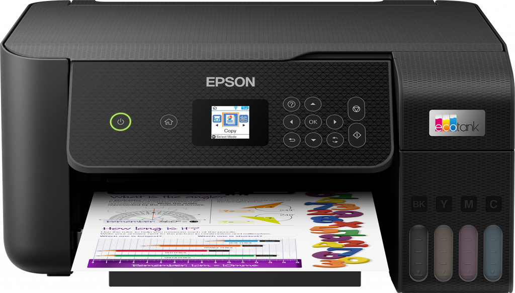 Epson EcoTank ET-2821 - Diseño