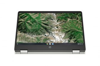 HP Chromebook 14a-ca0017ns