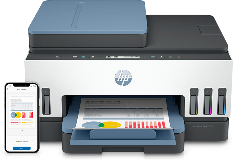 HP Smart Tank 7306 - Conectividad