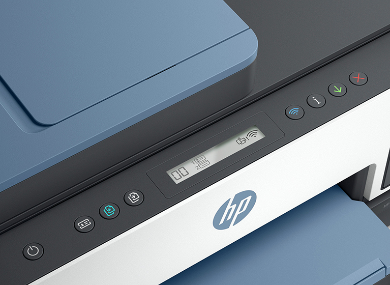 HP Smart Tank 7306 - Pantalla