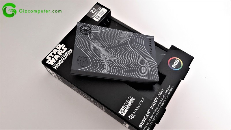 Seagate Drive Edición Especial Star Wars Mandalorian