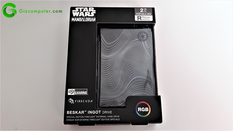 Seagate Drive Edición Especial Star Wars Mandalorian