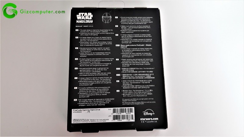 Seagate Drive Edición Especial Star Wars Mandalorian