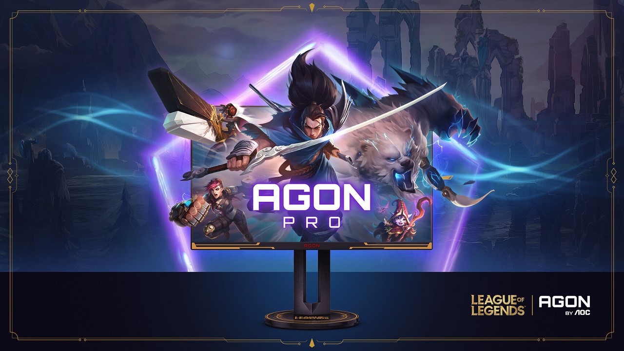 AGON PRO AG275QXL League of Legends Edition