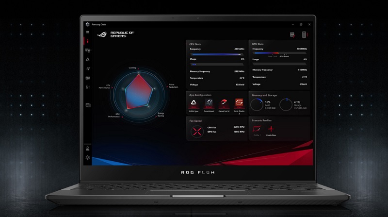 Asus ROG Flow X13 GV301QE-K6229