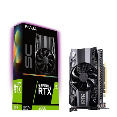 EVGA GeForce RTX 2060 SC OVERCLOCKED 6GB DGGR6