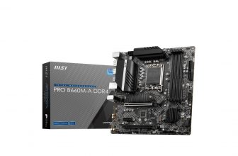 MSI PRO B660M-A DDR4