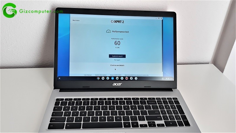 Acer Chromebook 315 CB315-3H